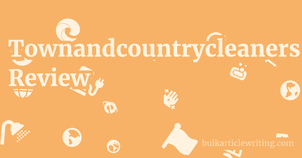 Townandcountrycleaners.co.uk Review 1 by