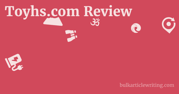Toyhs.com Review 1 by