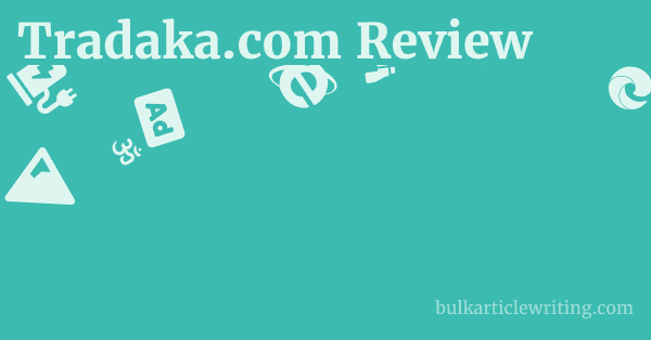 Tradaka.com Review 1 by