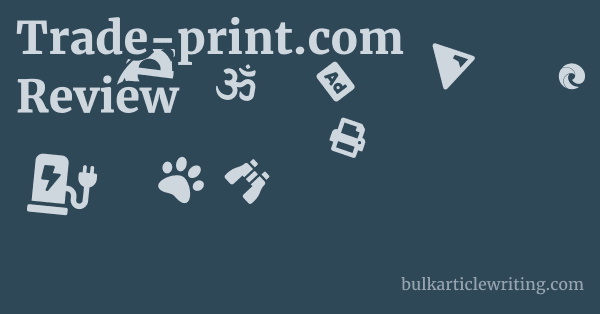Trade-print.com Review 1 by