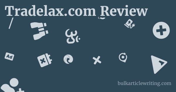 Tradelax.com Review 1 by