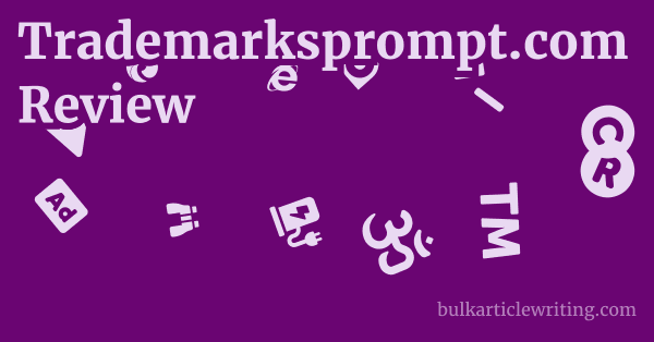 Trademarksprompt.com Review 1 by