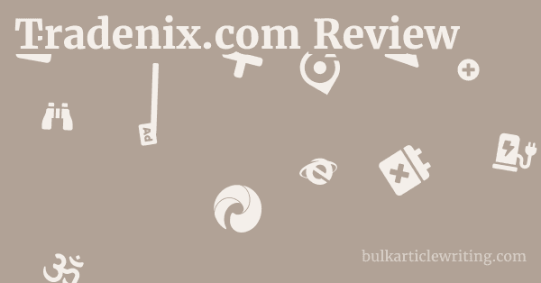 Tradenix.com Review 1 by