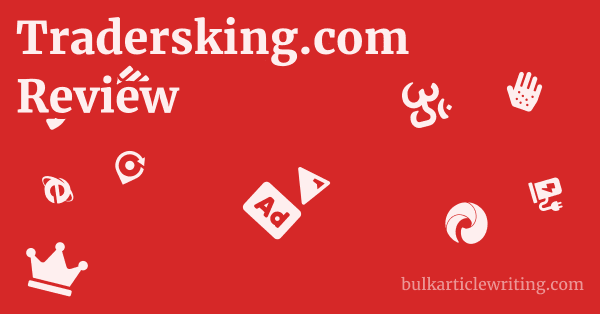 Tradersking.com Review 1 by