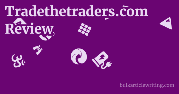 Tradethetraders.com Review 1 by
