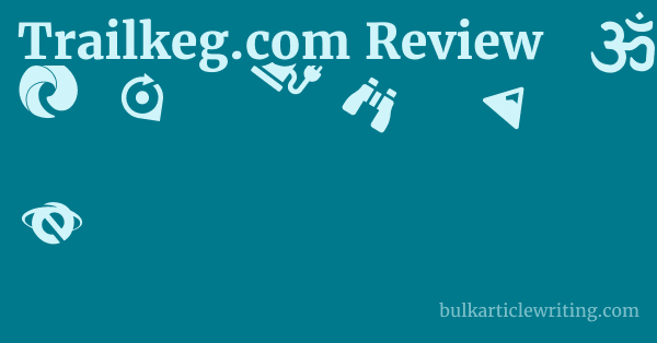 Trailkeg.com Review 1 by Partners