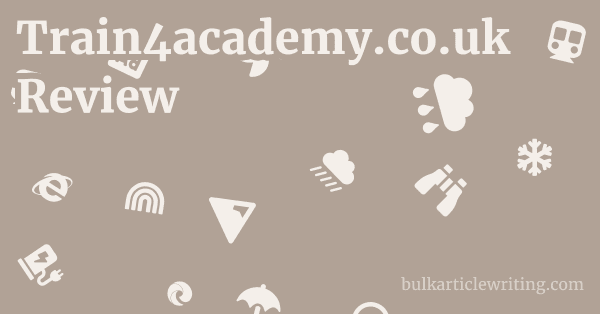 Train4academy.co.uk Review 1 by Partners