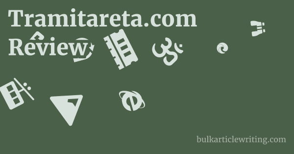 Tramitareta.com Review 1 by