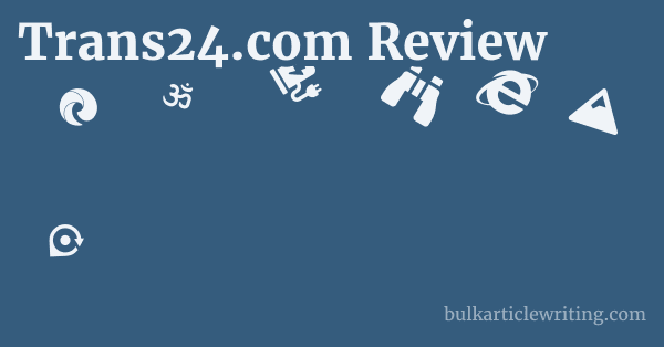 Trans24.com Review 1 by