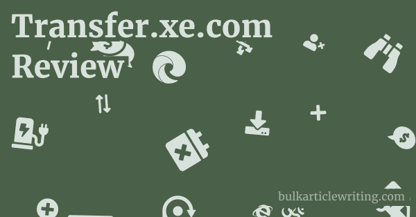 Transfer.xe.com Review 1 by