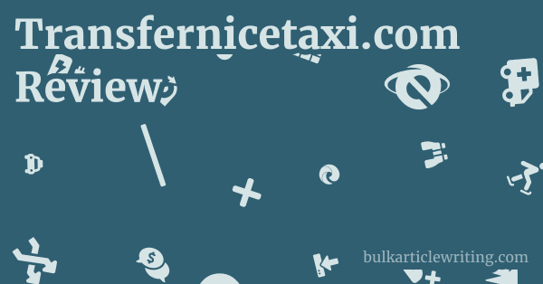 Transfernicetaxi.com Review 1 by