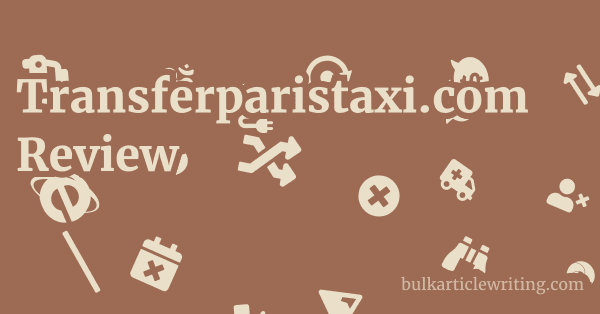 Transferparistaxi.com Review 1 by