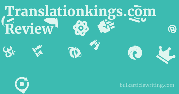 Translationkings.com Review 1 by Partners