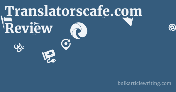 Translatorscafe.com Review 1 by