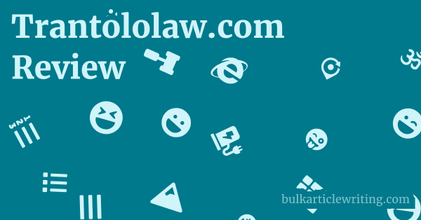 Trantololaw.com Review 1 by