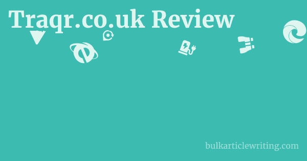 Traqr.co.uk Review 1 by