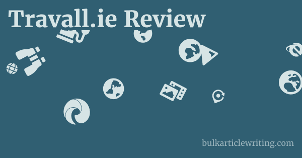 Travall.ie Review 1 by Partners