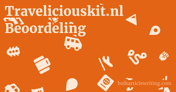 Traveliciouskit.nl Beoordeling 1 by
