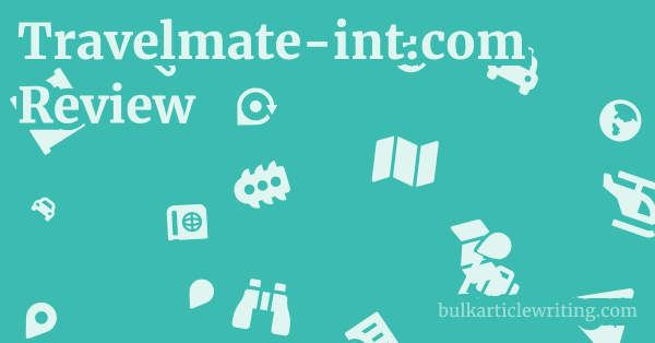 Travelmate-int.com Review 1 by