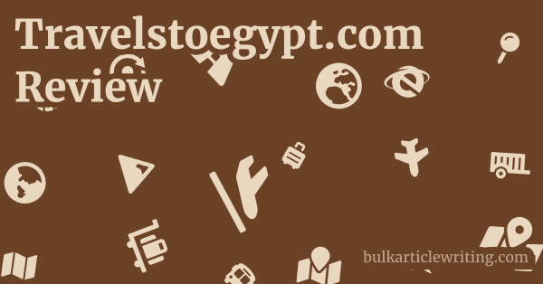 Travelstoegypt.com Review 1 by