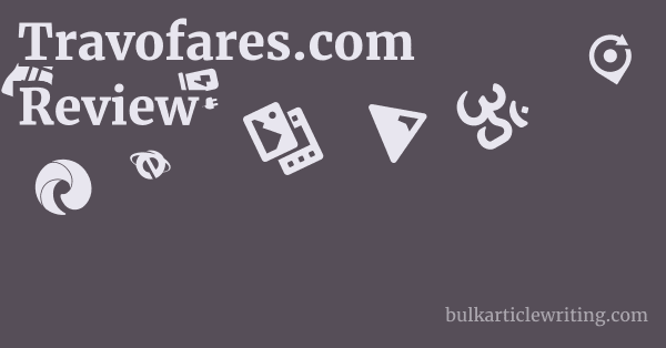 Travofares.com Review 1 by
