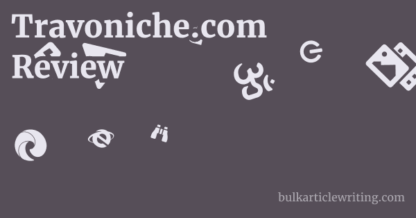 Travoniche.com Review 1 by