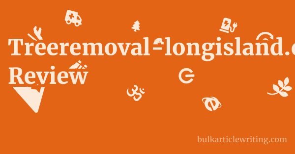 Treeremoval-longisland.com Review 1 by