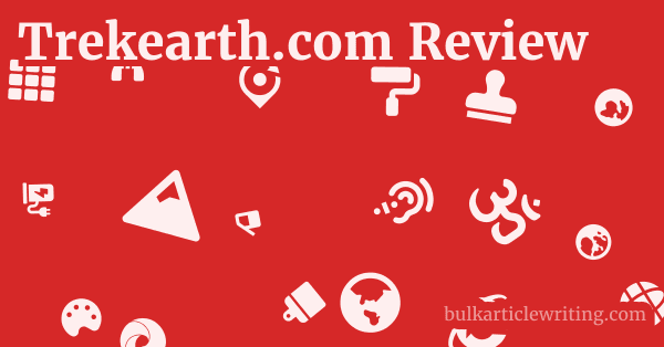Trekearth.com Review 1 by
