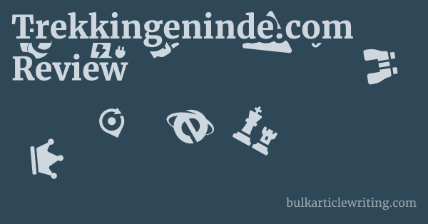 Trekkingeninde.com Review 1 by