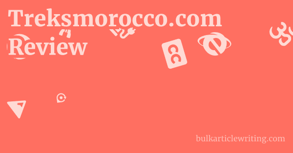 Treksmorocco.com Review 1 by