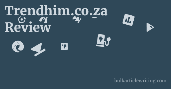 Trendhim.co.za Review