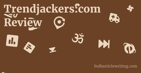 Trendjackers.com Review 1 by Partners