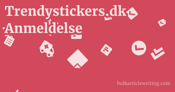 Trendystickers.dk Anmeldelse 1 by