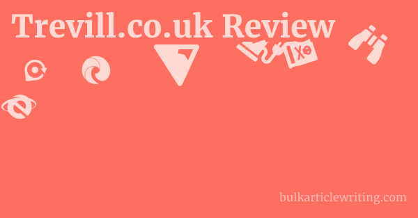 Trevill.co.uk Review 1 by