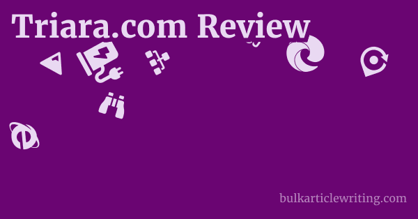 Triara.com Review 1 by