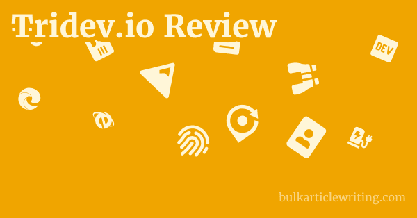 Tridev.io Review 1 by