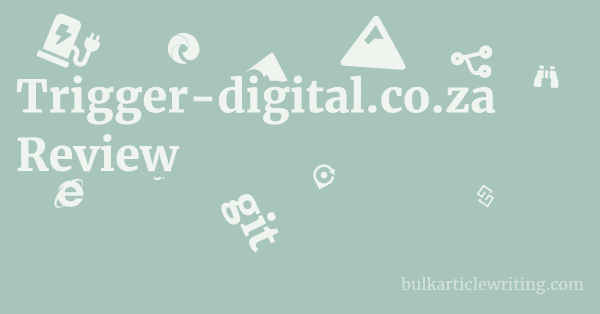 Trigger-digital.co.za Review 1 by Partners