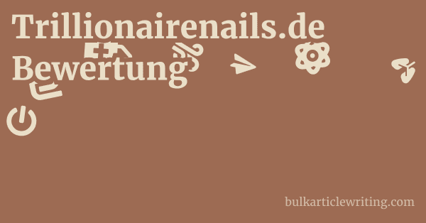 Trillionairenails.de Bewertung 1 by