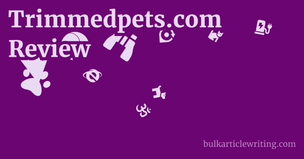 Trimmedpets.com Review 1 by