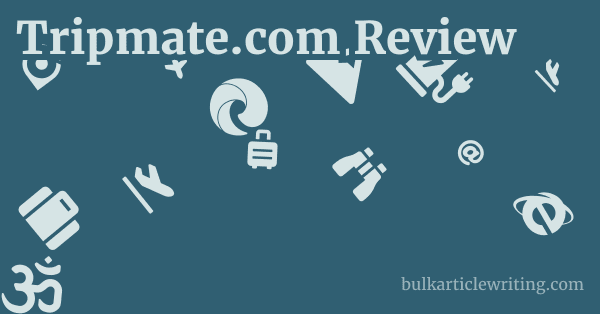 Tripmate.com Review 1 by