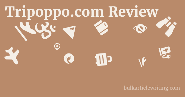 Tripoppo.com Review 1 by