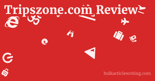 Tripszone.com Review 1 by