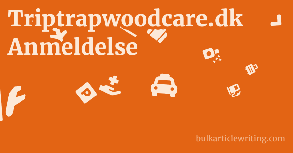 Triptrapwoodcare.dk Anmeldelse 1 by