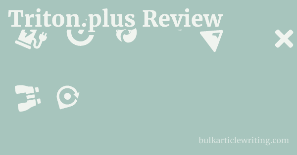 Triton.plus Review 1 by