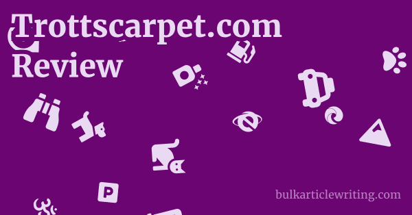 Trottscarpet.com Review 1 by Partners