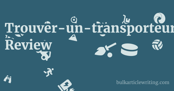 Trouver-un-transporteur.com Review 1 by