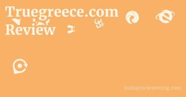 Truegreece.com Review 1 by