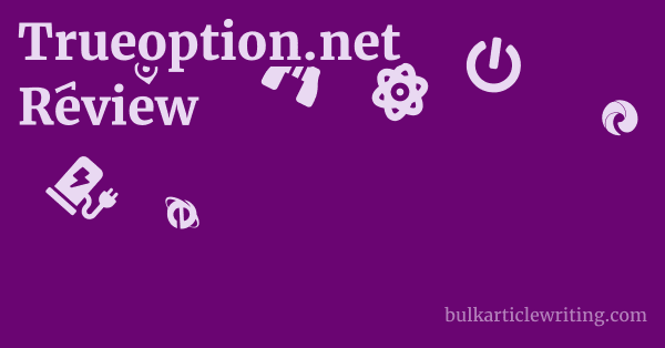 Trueoption.net Review 1 by
