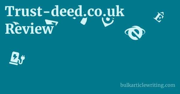Trust-deed.co.uk Review 1 by