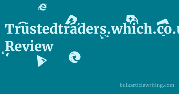Trustedtraders.which.co.uk Review 1 by